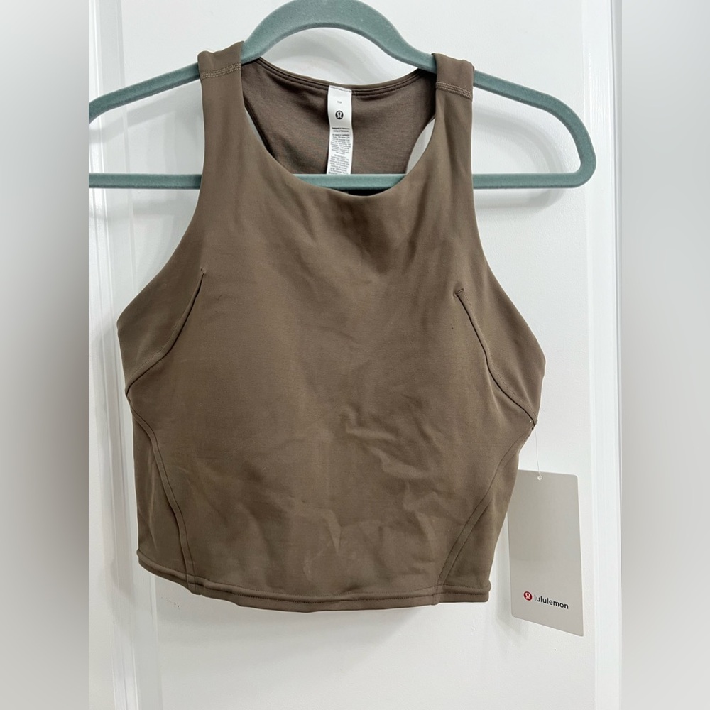 Lululemon Wundertrain Racerback Tank